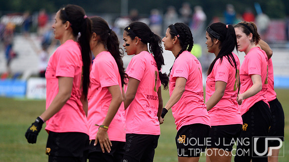 Women's Semis - WUCC 2018
