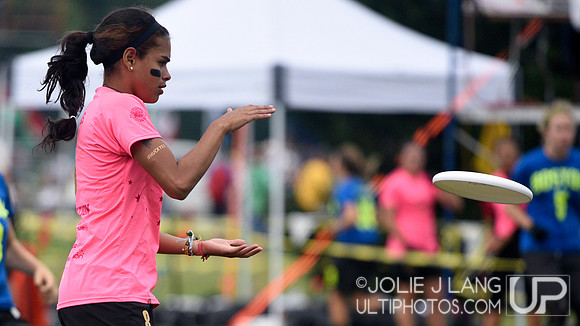 Women's Semis - WUCC 2018
