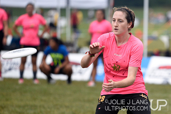 Women's Semis - WUCC 2018