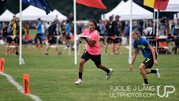 Women's Semis - WUCC 2018