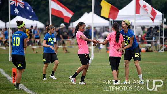 Women's Semis - WUCC 2018