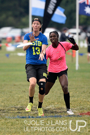 Women's Semis - WUCC 2018