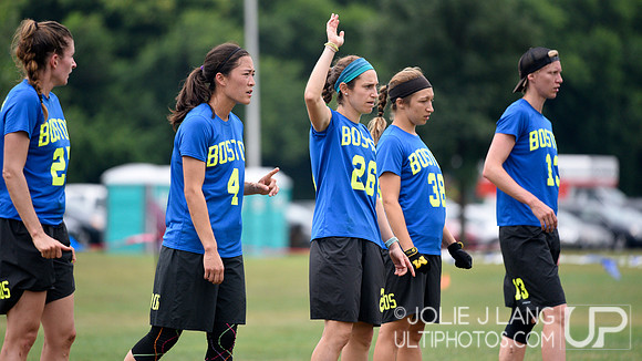 Women's Semis - WUCC 2018