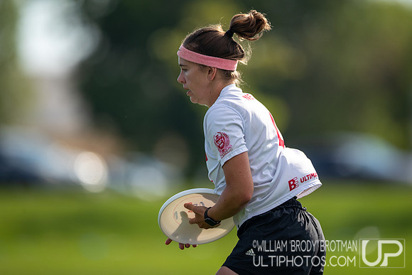 Day 2 of the USA Ultimate U.S. Open ICC Championships