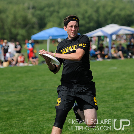 2012 USAU D-I College Championships Saturday Action