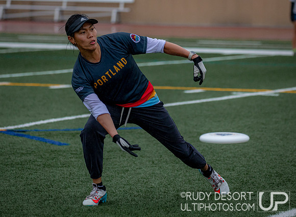 Milwaukee Monarchs v Portland Rising ©