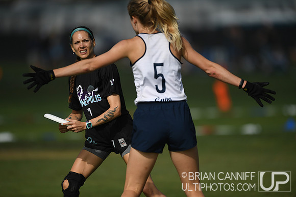 AMP v. Drag'n Thrust2023 USA Ultimate Club Championships