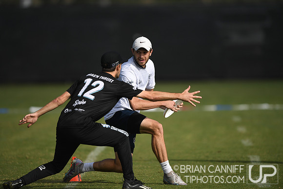 AMP v. Drag'n Thrust2023 USA Ultimate Club Championships