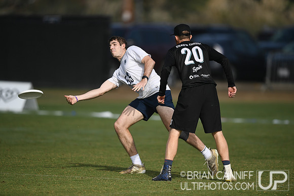 AMP v. Drag'n Thrust2023 USA Ultimate Club Championships