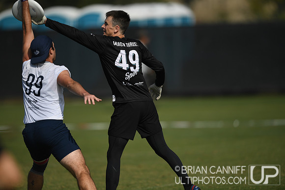 AMP v. Drag'n Thrust2023 USA Ultimate Club Championships