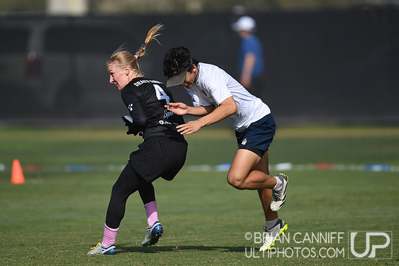 AMP v. Drag'n Thrust2023 USA Ultimate Club Championships