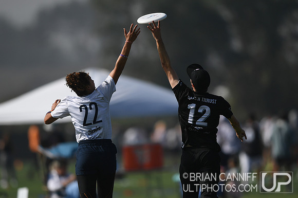 AMP v. Drag'n Thrust2023 USA Ultimate Club Championships