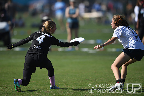 AMP v. Drag'n Thrust2023 USA Ultimate Club Championships