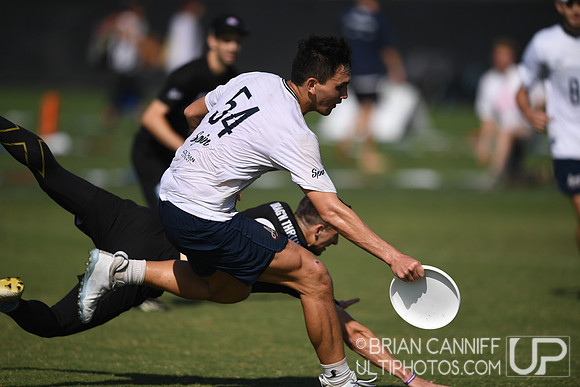 AMP v. Drag'n Thrust2023 USA Ultimate Club Championships