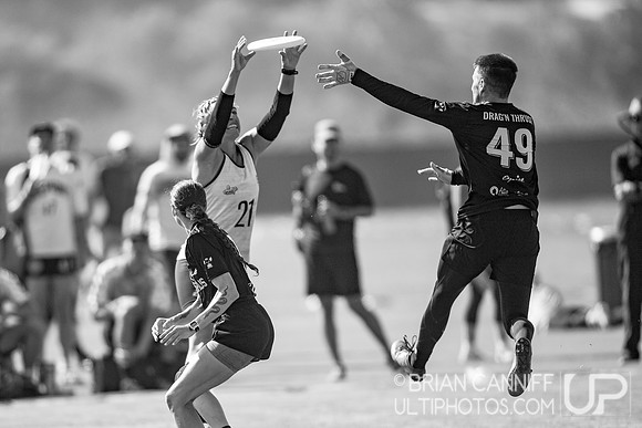 AMP v. Drag'n Thrust2023 USA Ultimate Club Championships