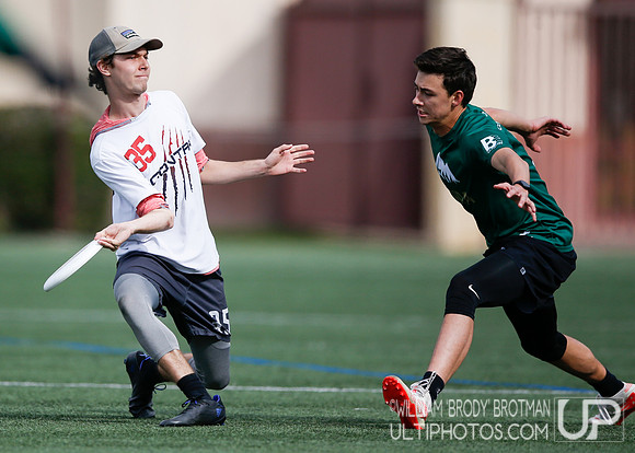 Day 1 of Santa Barbara Invite.