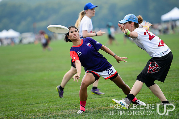 2018 WUCC Sunday Round 1