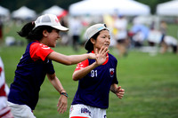 2018 WUCC Sunday Round 1