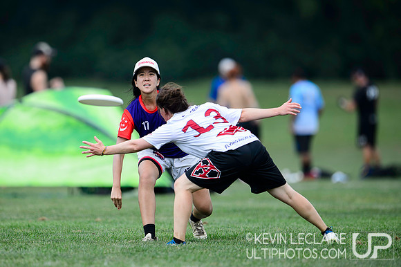 2018 WUCC Sunday Round 1