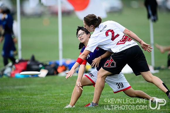 2018 WUCC Sunday Round 1