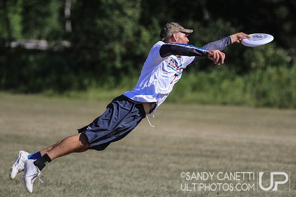 World Masters Ultimate Club Championships - Wednesday