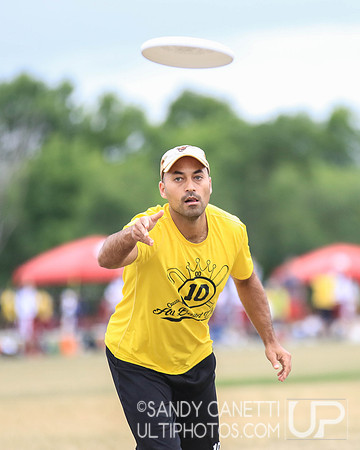World Masters Ultimate Club Championships - Wednesday