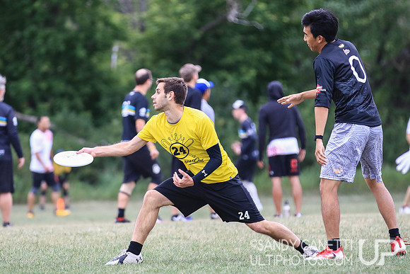 World Masters Ultimate Club Championships - Wednesday
