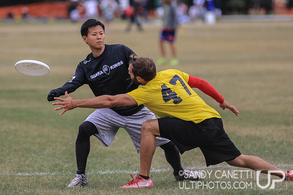 World Masters Ultimate Club Championships - Wednesday