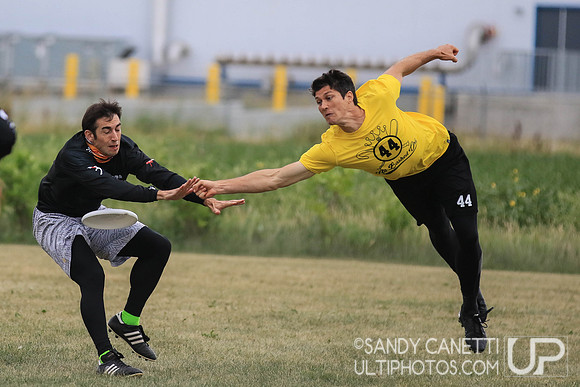 World Masters Ultimate Club Championships - Wednesday