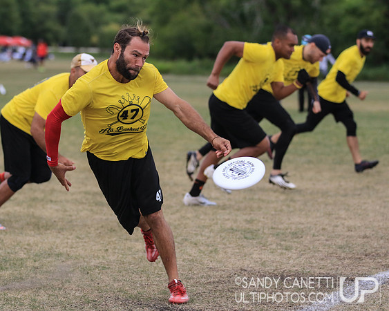 World Masters Ultimate Club Championships - Wednesday