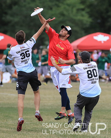 World Masters Ultimate Club Championships - Wednesday