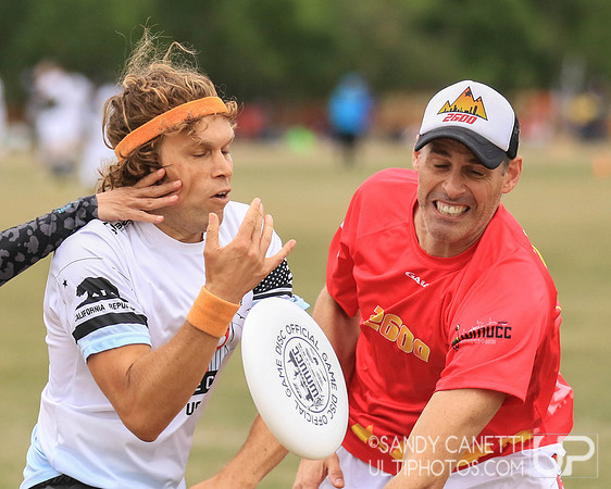 World Masters Ultimate Club Championships - Wednesday