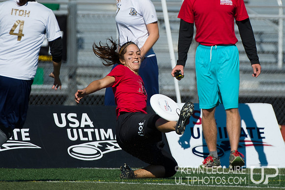 Women's Semifinals 2013 USA Ultimate Club Nationals