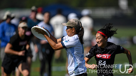 BENT v. Molly Brown 2023 USA Ultimate Club Championships