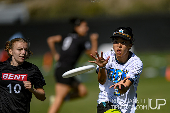 BENT v. Molly Brown 2023 USA Ultimate Club Championships