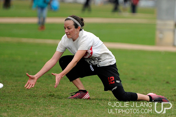 USA Ultimate Nationals Championships 2013 - AMP vs Slow White Pre-Quarters game