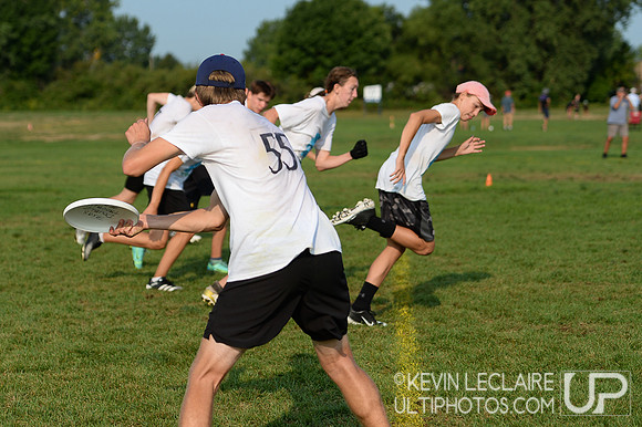 Superior X vs Double Trouble - Boys U17 Semifinal - 2021 YCC Mon