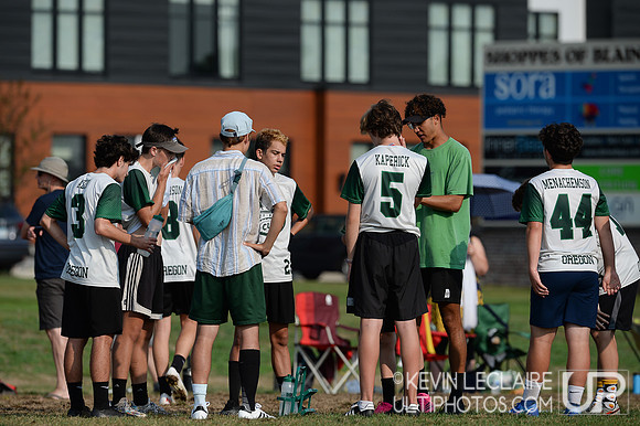 Swarm vs clear/cut - Boys U17 Semifinal - 2021 YCC Monday