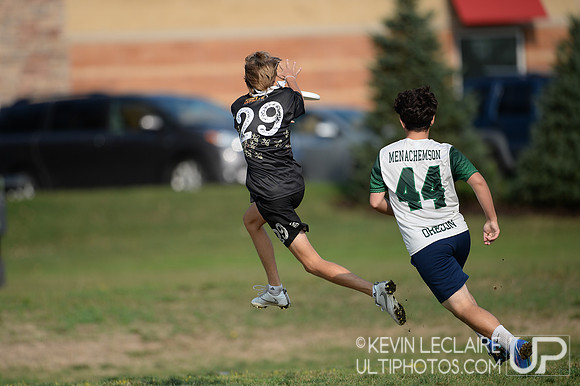 Swarm vs clear/cut - Boys U17 Semifinal - 2021 YCC Monday