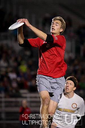 USA Ultimate National Championships 2013 - Saturday Semifinals