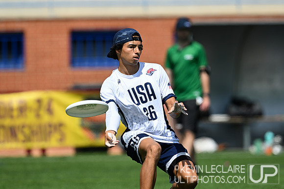 USA Mixed v Italy - WU24 Monday