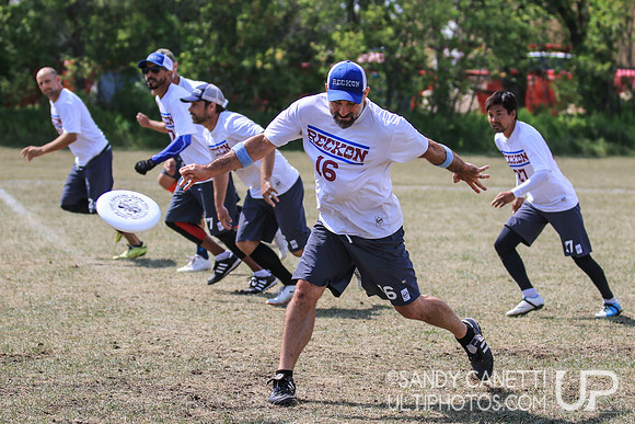 World Masters Ultimate Club Championships - Thursday