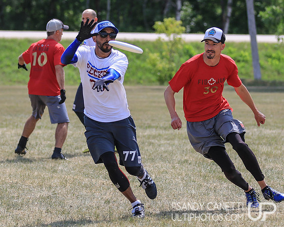 World Masters Ultimate Club Championships - Thursday