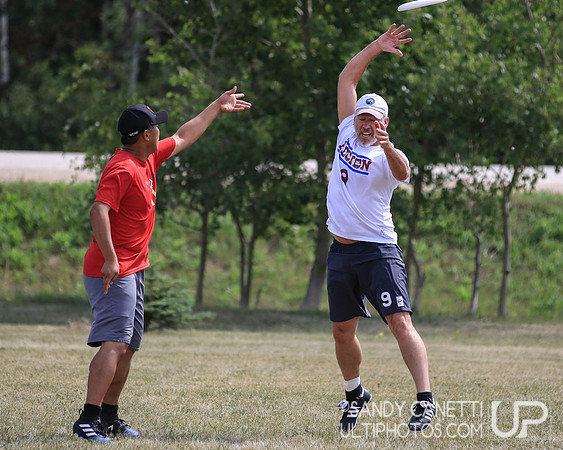 World Masters Ultimate Club Championships - Thursday