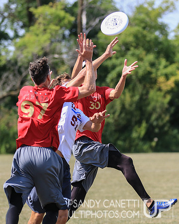 World Masters Ultimate Club Championships - Thursday