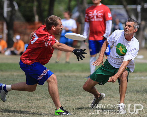 World Masters Ultimate Club Championships - Thursday