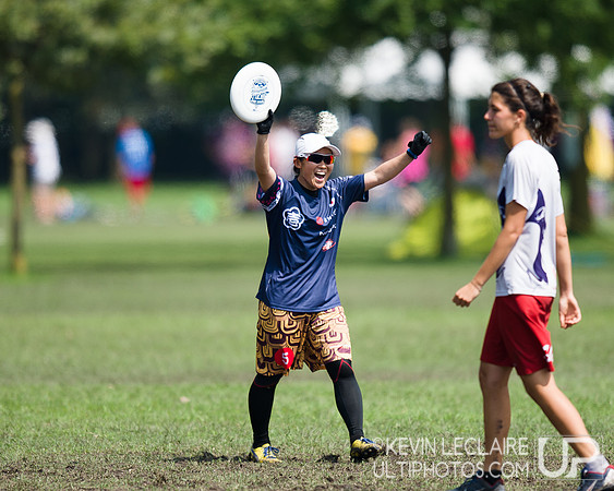 Tuesday WUCC 2014 Pool Play Action