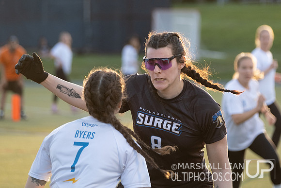 Philadelphia Surge vs Minnesota Strike