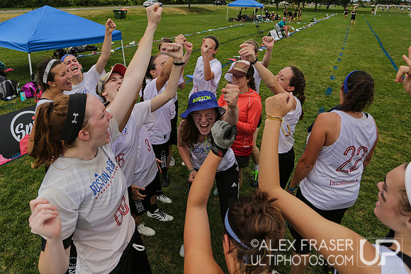 Friday - USAU US Open ICC