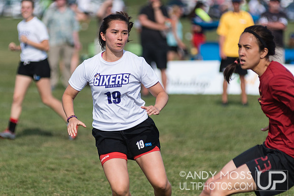 Quarter Finals - World Ultimate Club Championships 2018